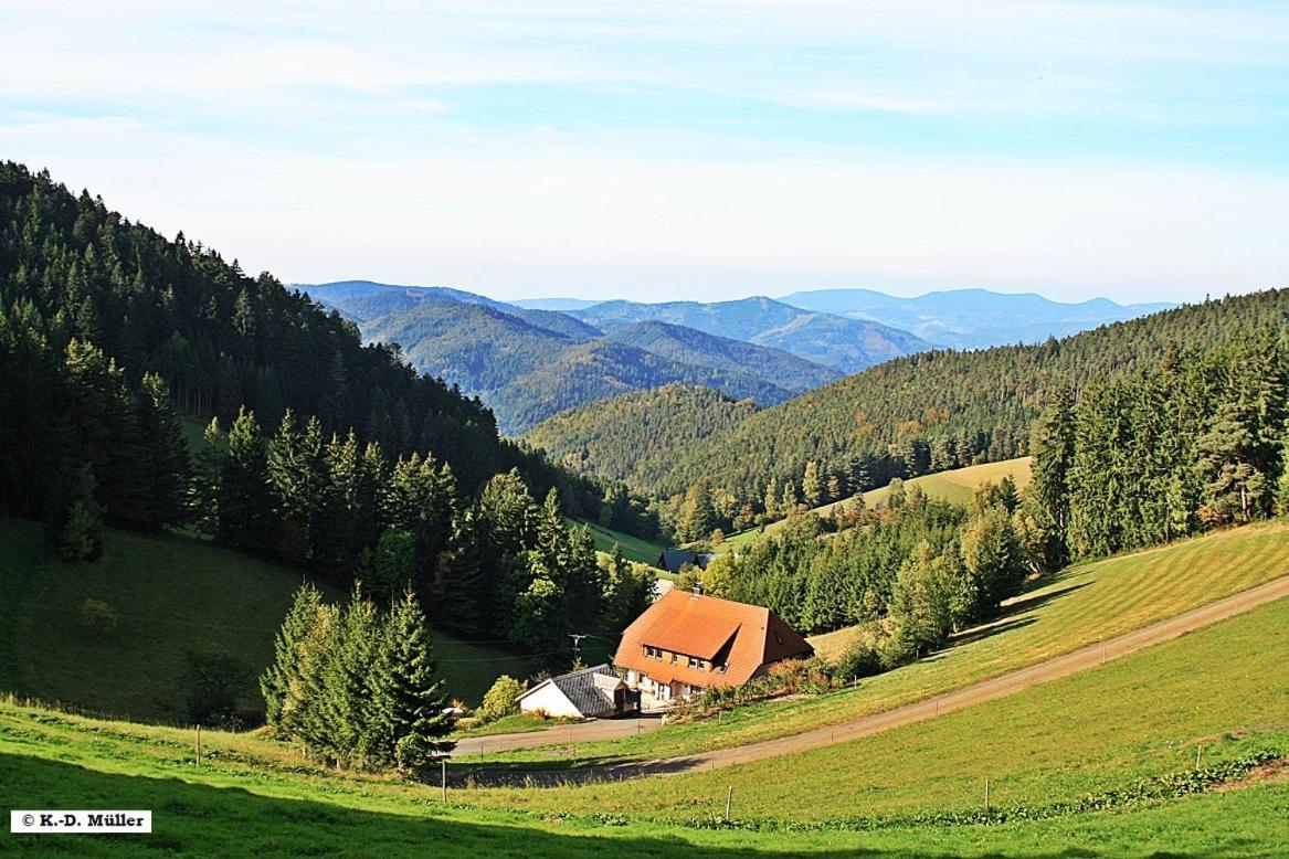 Haus Am Waldrand Villa Triberg im Schwarzwald ภายนอก รูปภาพ