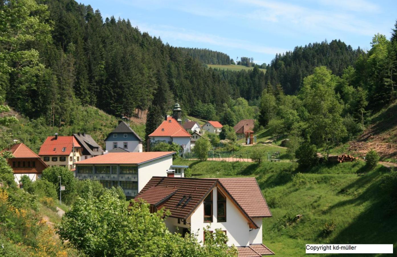 Haus Am Waldrand Villa Triberg im Schwarzwald ภายนอก รูปภาพ